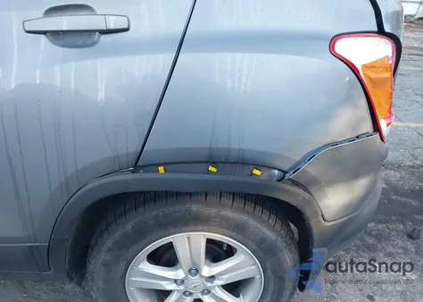 2015 Chevrolet Trax Lt из США, поврежденный, VIN KL7CJLSB6FB143524